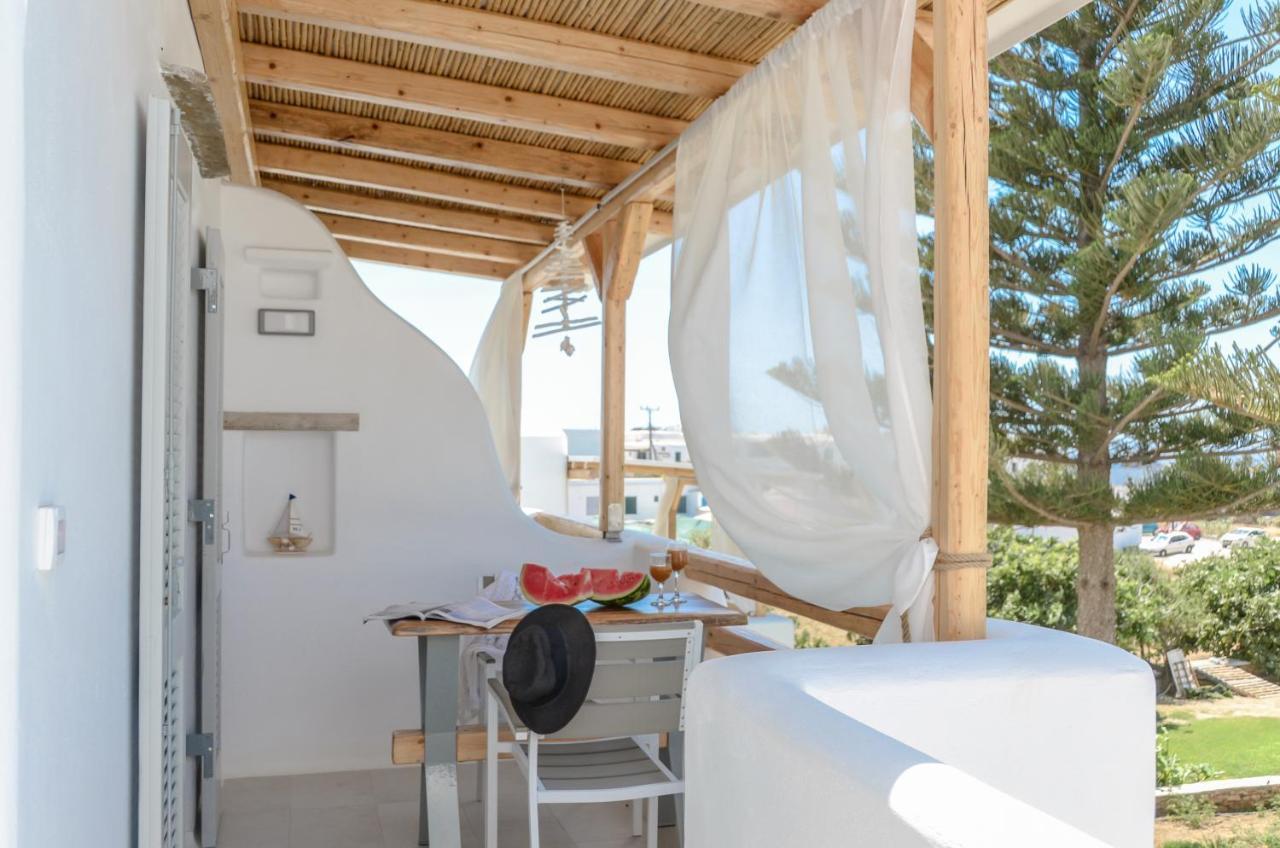 Birikos Studios & Apartments Агиос Прокопиос Екстериор снимка