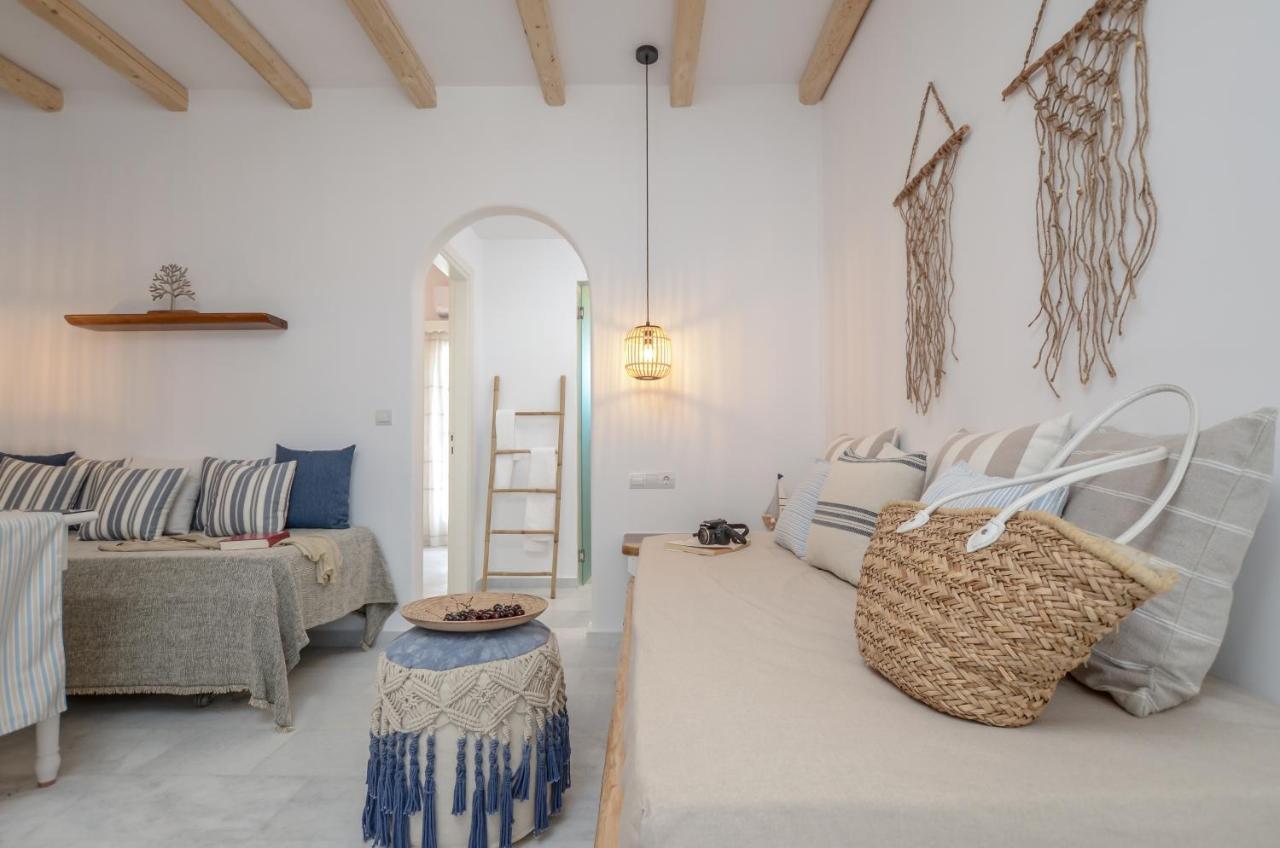 Birikos Studios & Apartments Агиос Прокопиос Екстериор снимка