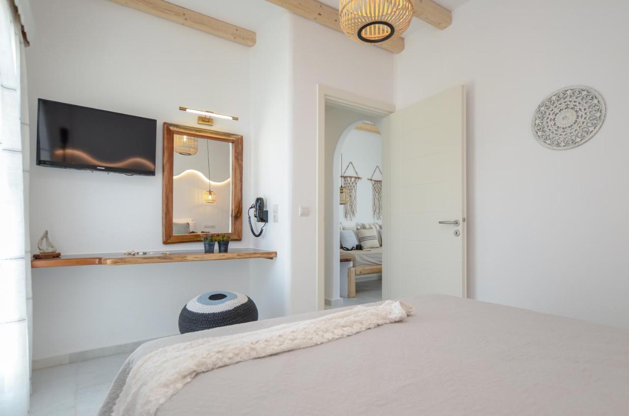 Birikos Studios & Apartments Агиос Прокопиос Екстериор снимка