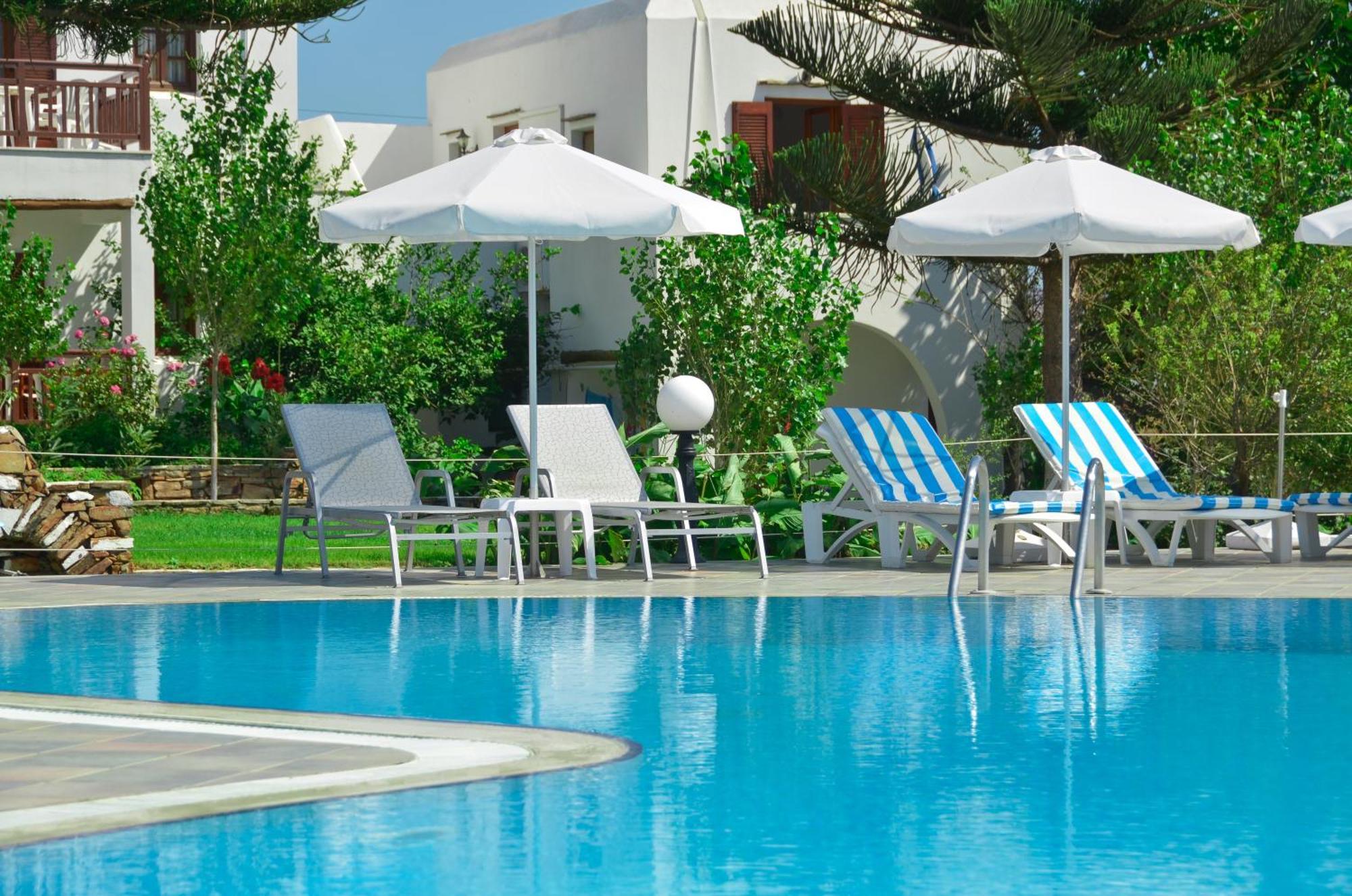 Birikos Studios & Apartments Агиос Прокопиос Екстериор снимка