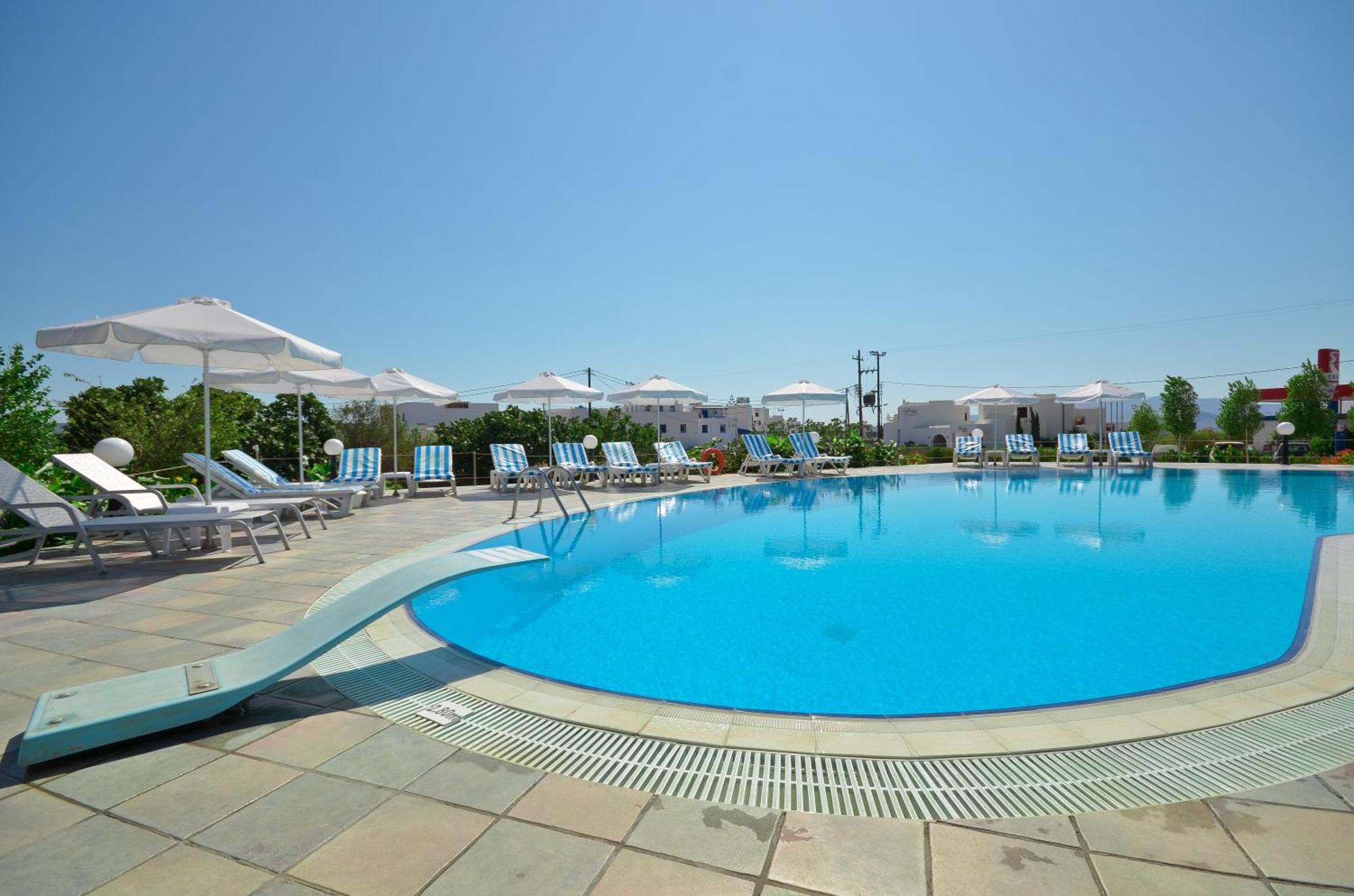 Birikos Studios & Apartments Агиос Прокопиос Екстериор снимка