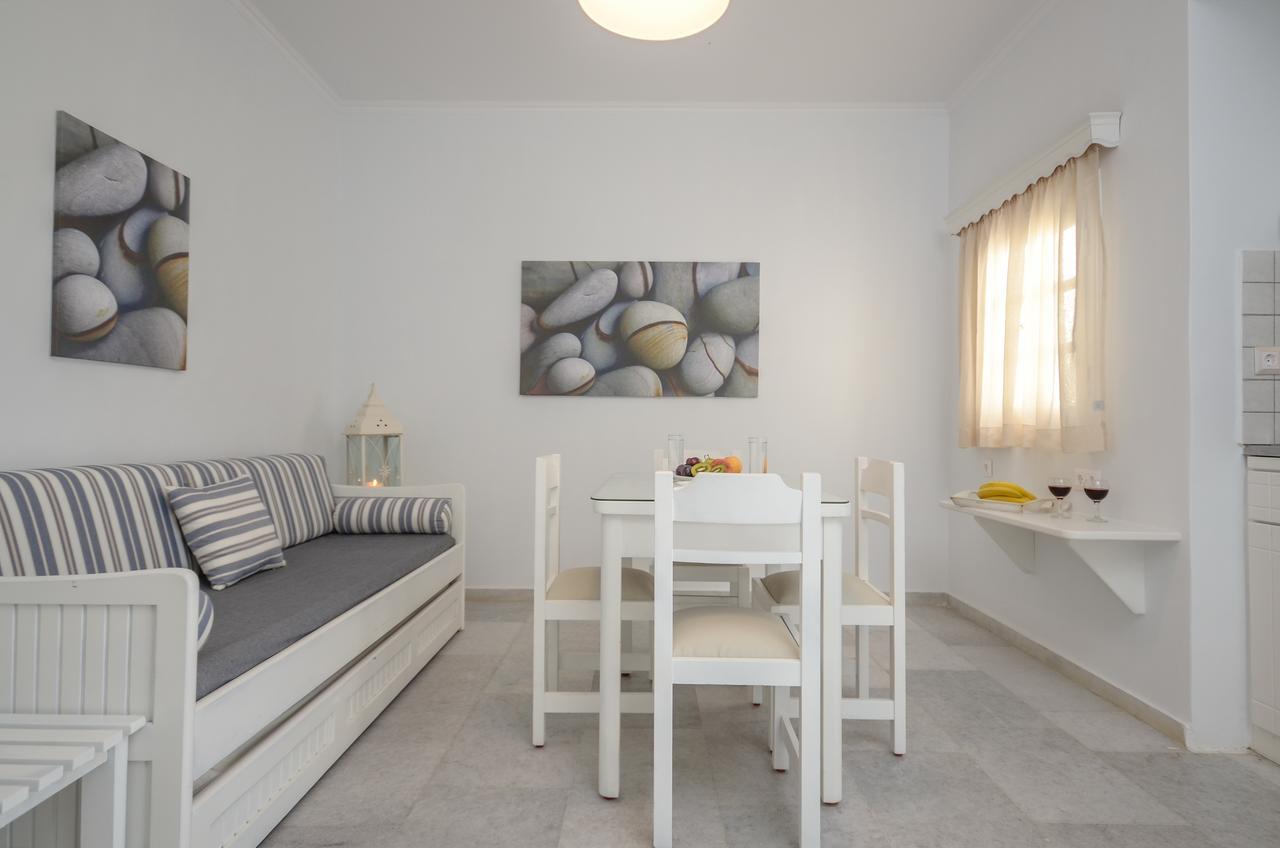 Birikos Studios & Apartments Агиос Прокопиос Екстериор снимка