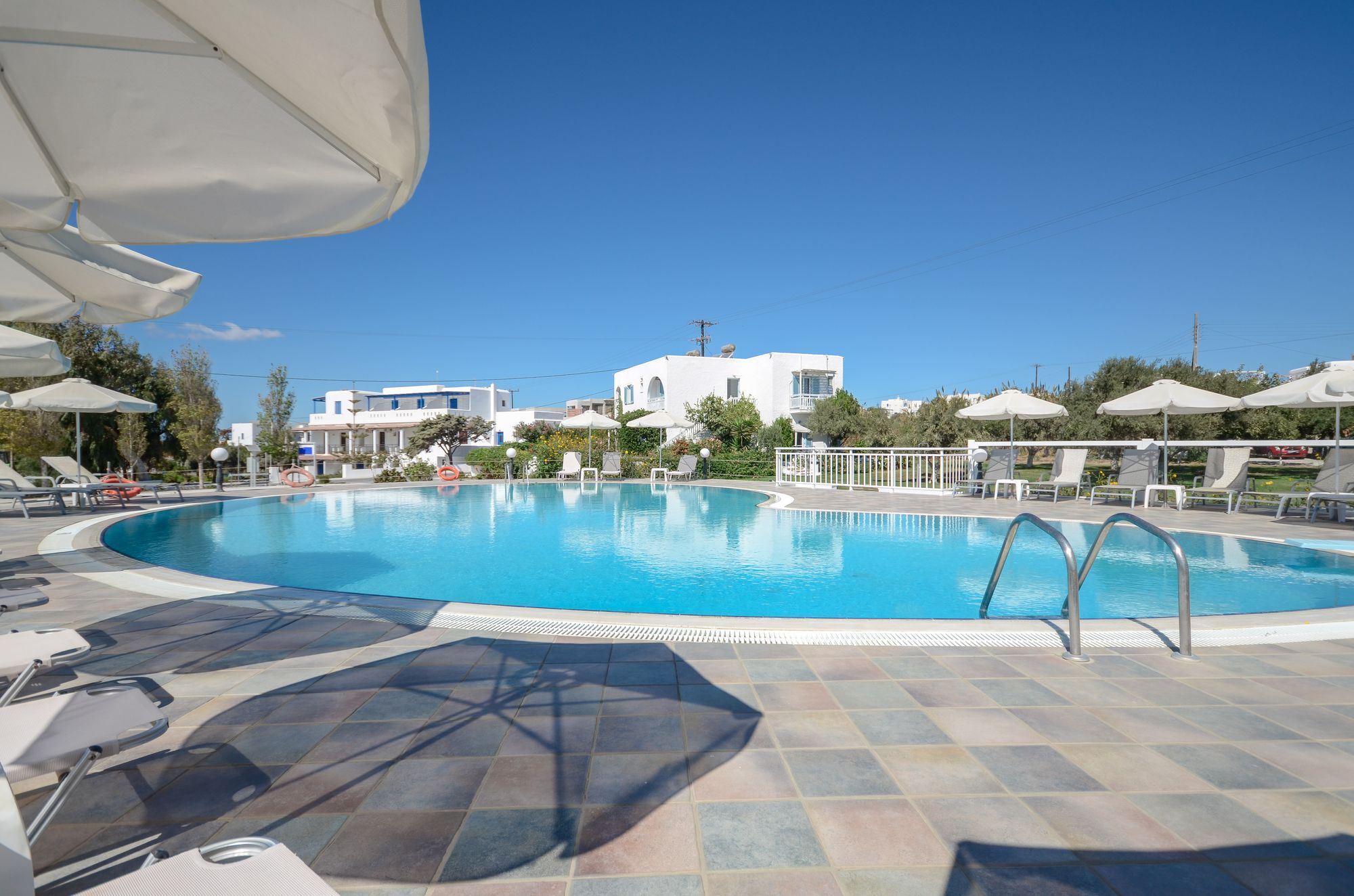 Birikos Studios & Apartments Агиос Прокопиос Екстериор снимка