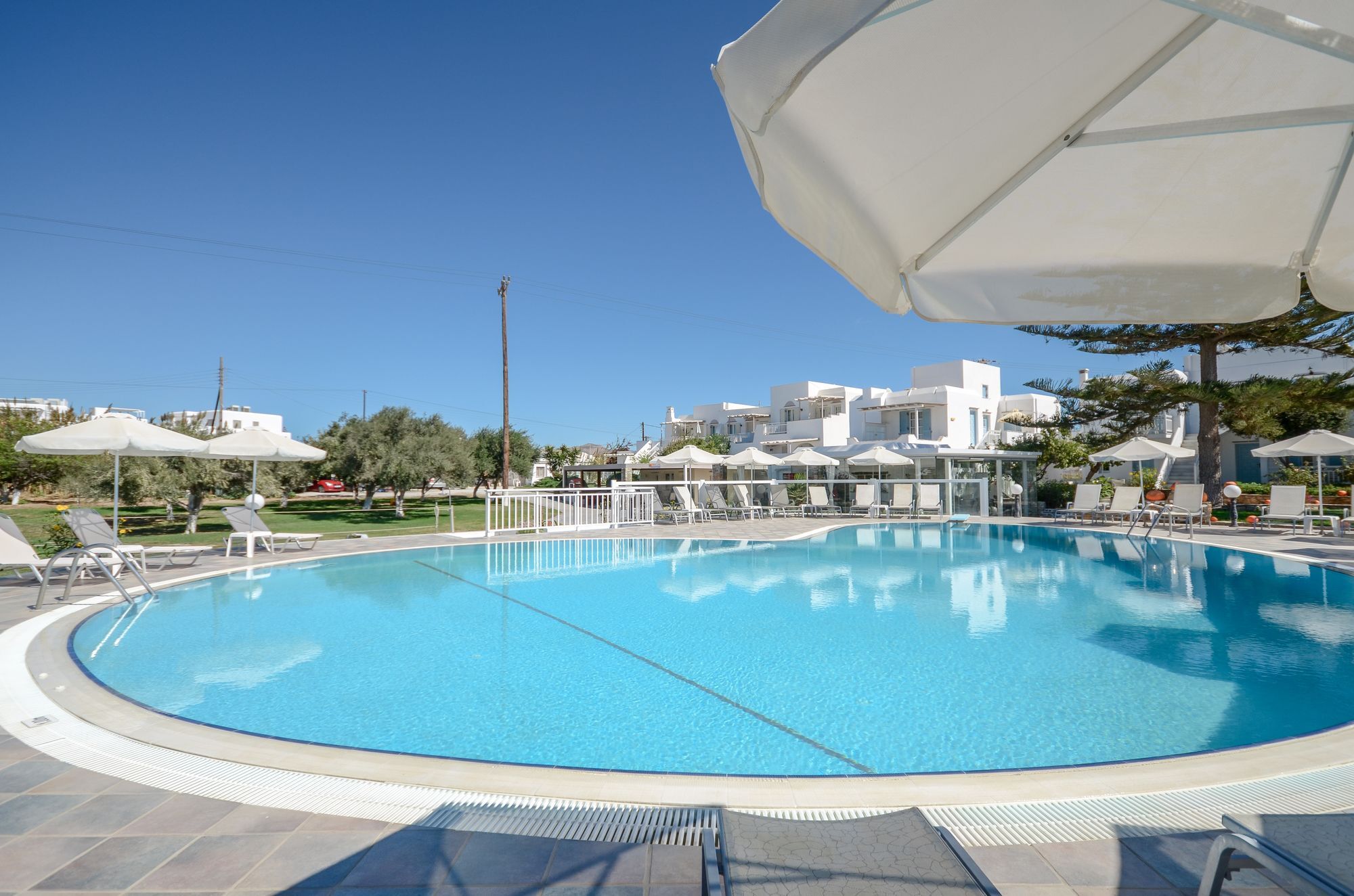 Birikos Studios & Apartments Агиос Прокопиос Екстериор снимка