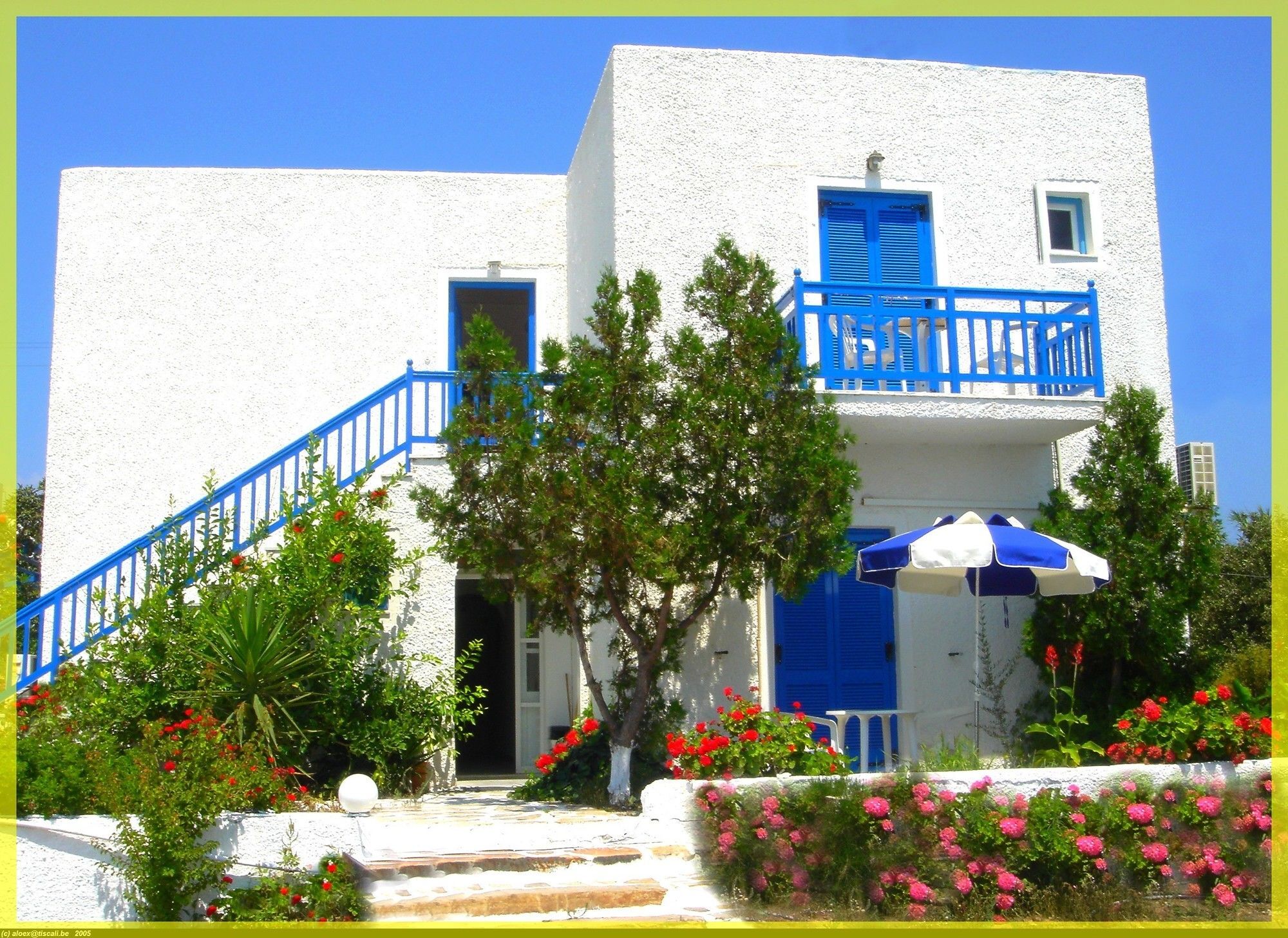 Birikos Studios & Apartments Агиос Прокопиос Екстериор снимка
